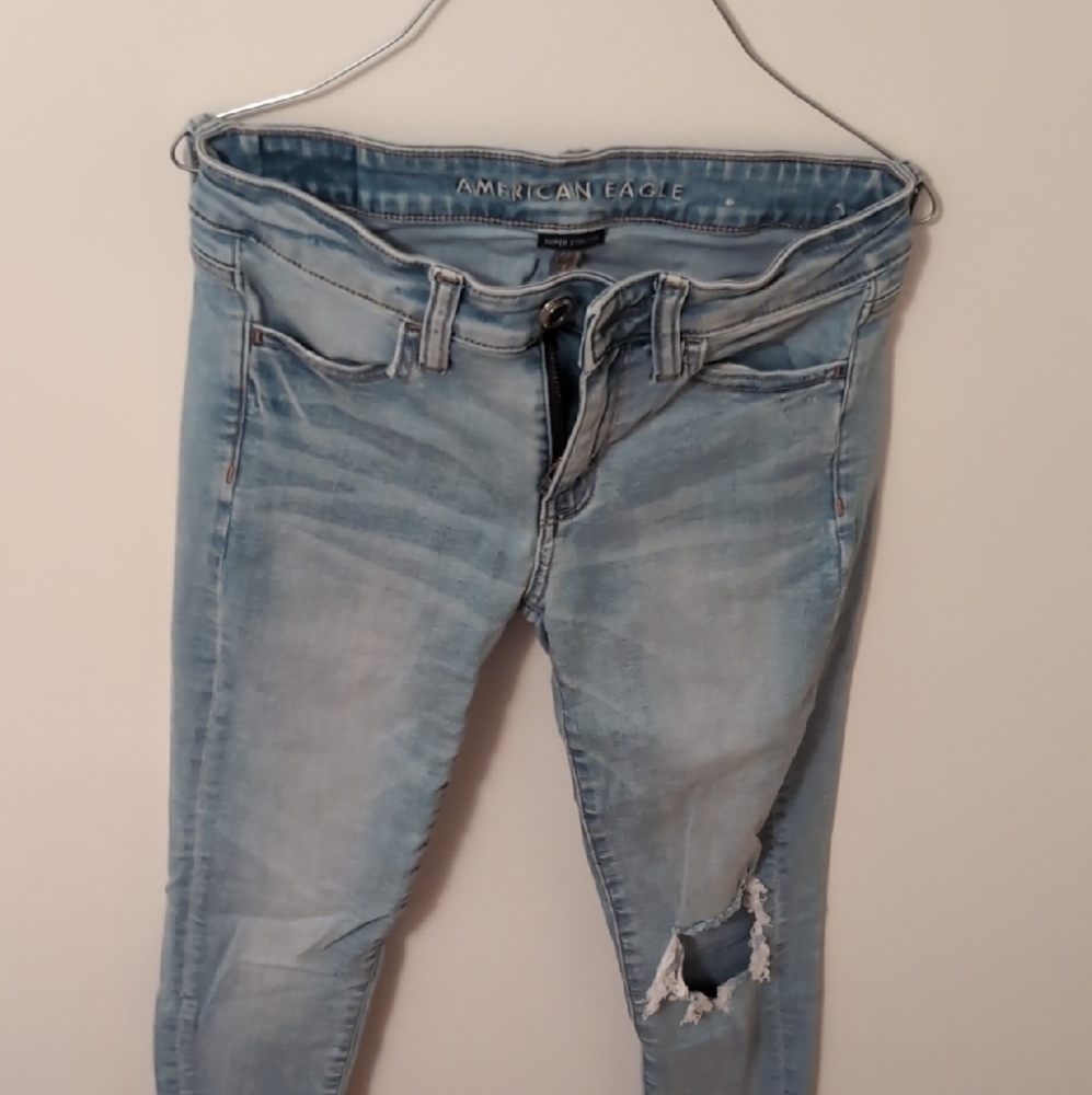 American Eagle Outfitters Light Blue Women's Jeans